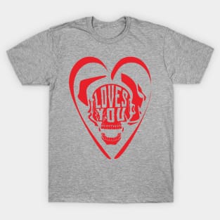 Satan loves you T-Shirt